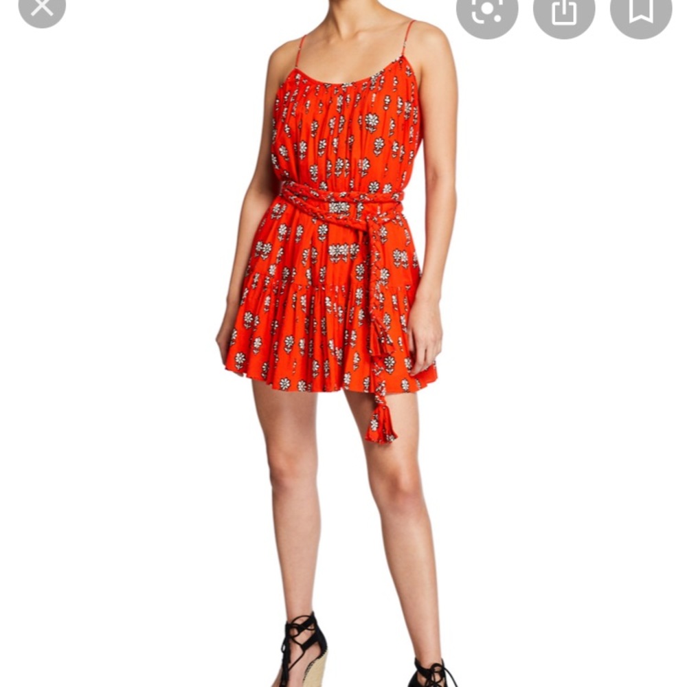 Red Rhode Dress